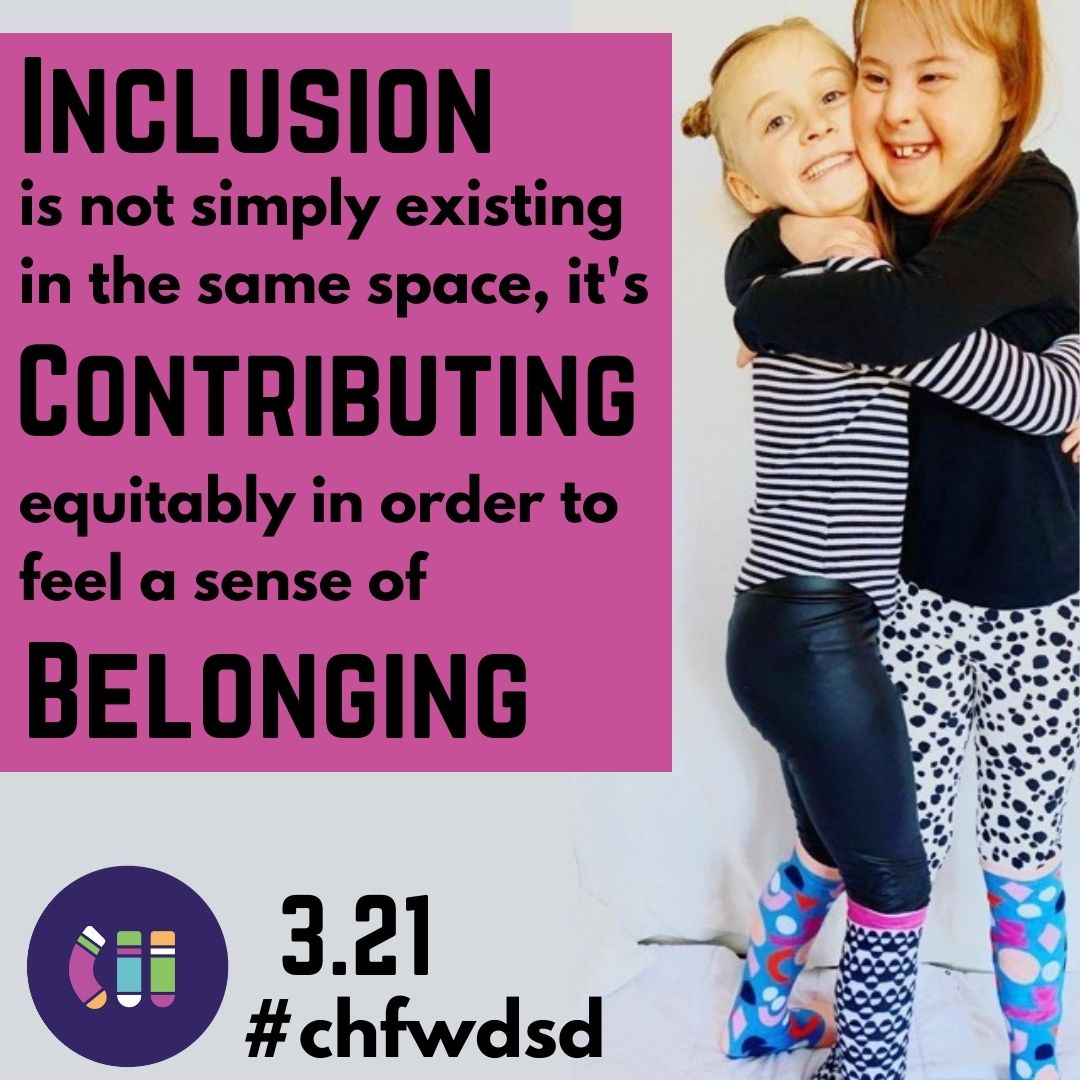 Inclusion - Contribution - Belonging