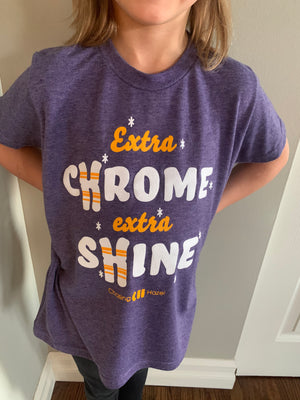 Extra Chrome Tee - Youth